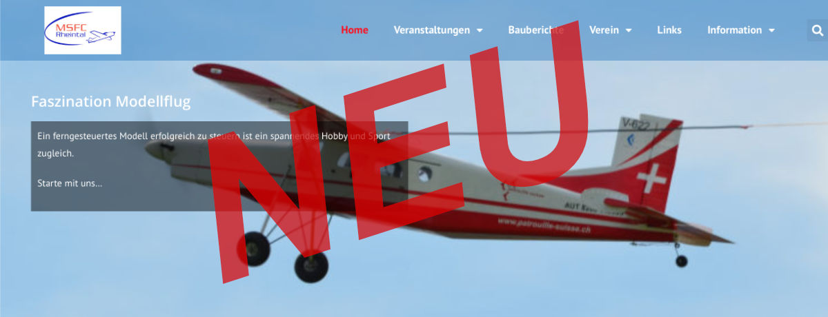 Read more about the article Neue Homepage Online