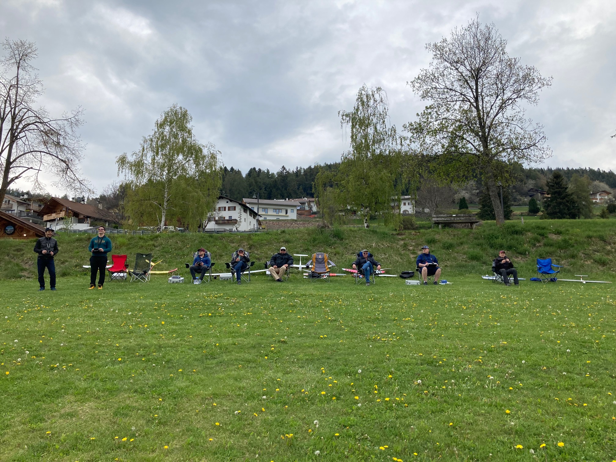 Read more about the article Hangflugwochenende in Lajen / Südtirol