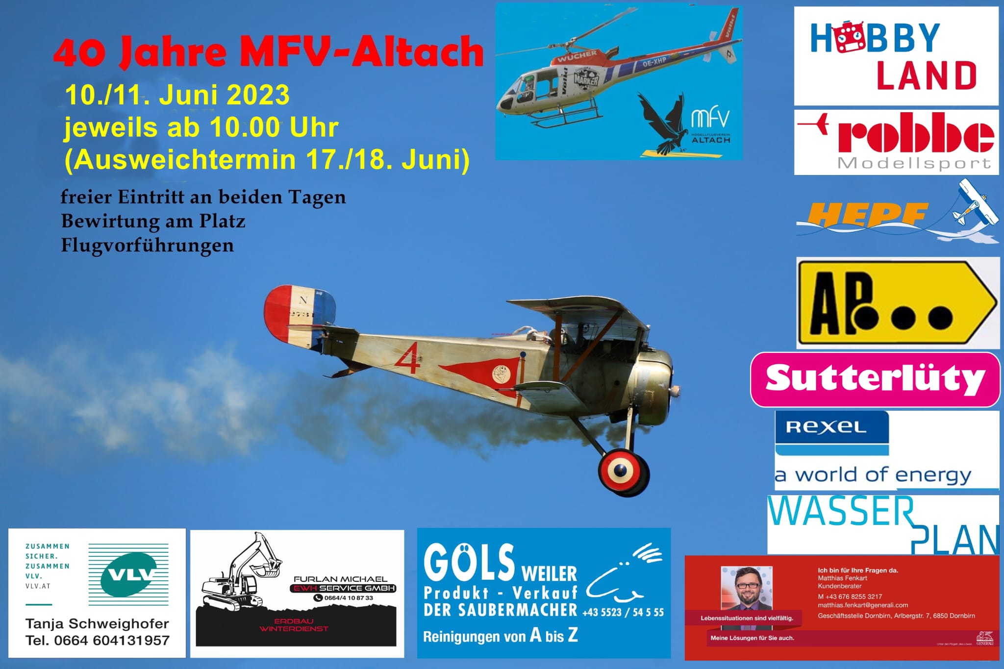 Read more about the article 40 Jahre MFV-Altach