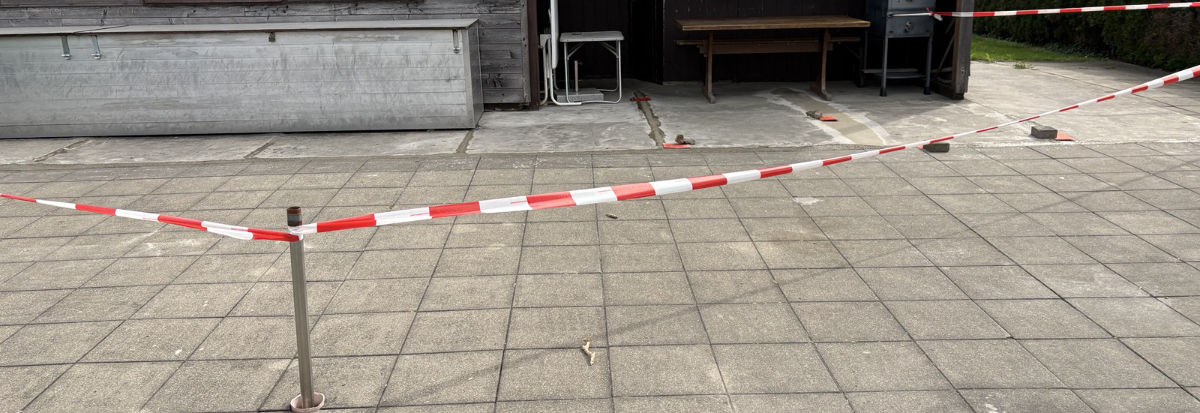 Read more about the article Sanierung Vorplatz